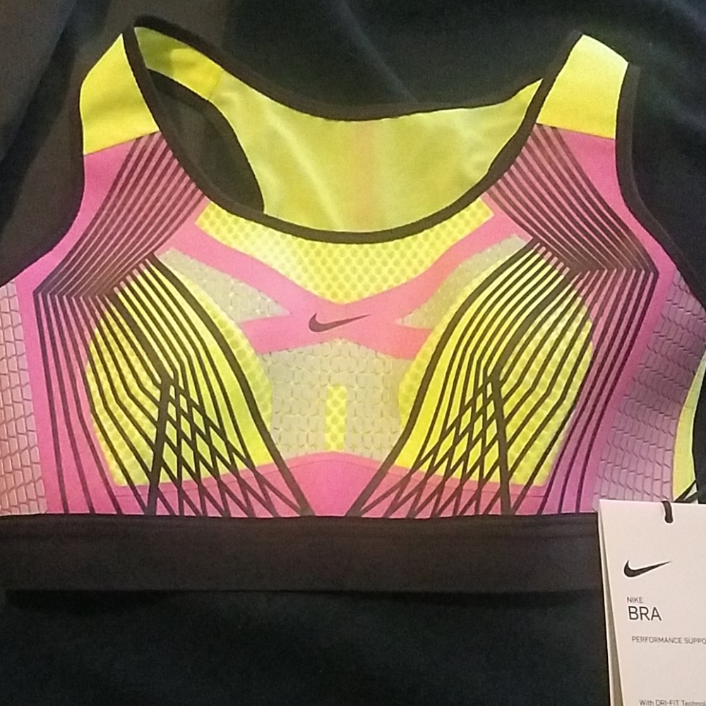 Nike High Tech Bra, Performance Support - image 1